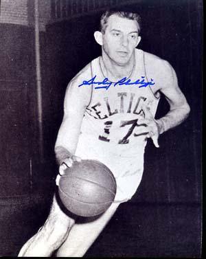 Andy Phillip Autographed 8x10 Photo - Vintage Dugout