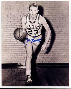 Frank Ramsey Autographed 8x10 Photo - Vintage Dugout