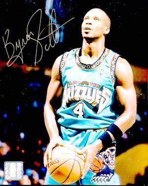 Byron Scott Autographed 8x10 Photo - Vintage Dugout