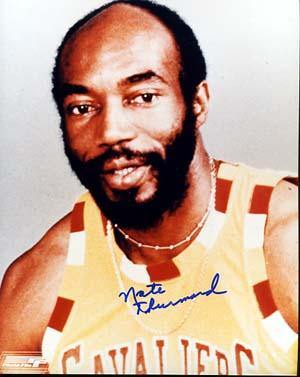 Nate Thurmond Autographed 8x10 Photo - Vintage Dugout