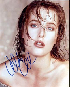 Gillian Anderson Autographed 8x10 Photo