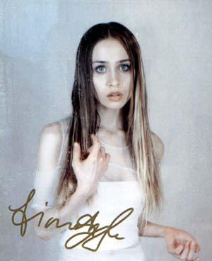 Fiona Apple Autographed 8x10 Photo - Vintage Dugout