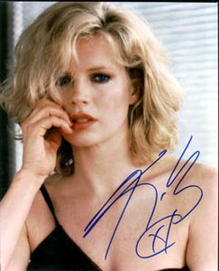 Kim Basinger Autographed 8x10 Photo