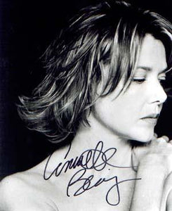 Annette Bening Autographed 8x10 Photo - Vintage Dugout