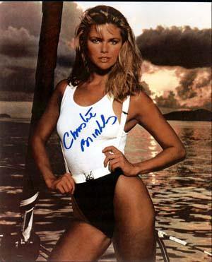 Christie Brinkley Autographed 8x10 Photo - Vintage Dugout