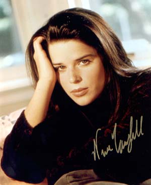 Neve Campbell Autographed 8x10 Photo