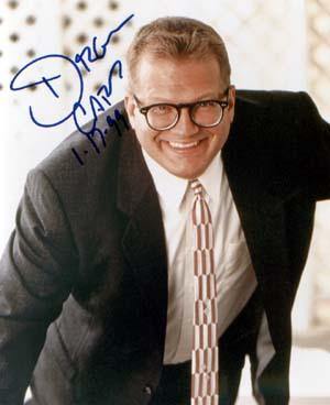 Drew Carey Autographed 8x10 Photo - Vintage Dugout