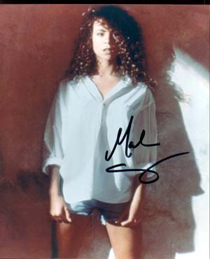 Mariah Carey Autographed 8x10 Photo