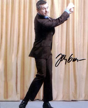 Johnny Carson Autographed 8x10 Photo