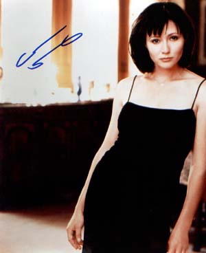 Shannon Doherty Autographed 8x10 Photo