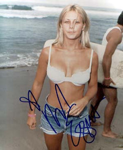 Nicole Eggert Autographed 8x10 Photo