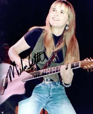 Melissa Ethridge Autographed 8x10 Photo