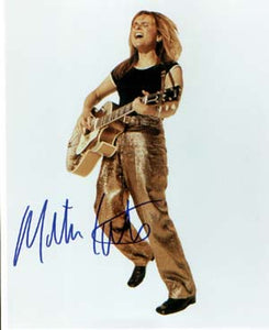 Melissa Ethridge Autographed 8x10 Photo