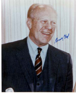 Gerald Ford Autographed 8x10 Photo