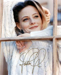 Jodie Foster Autographed 8x10 Photo