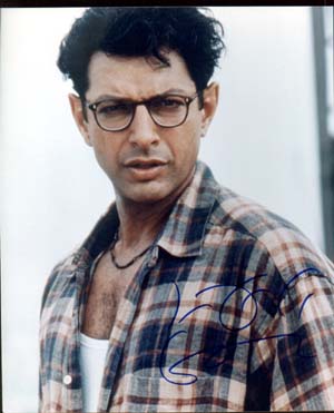 Jeff Goldblum Autographed 8x10 Photo