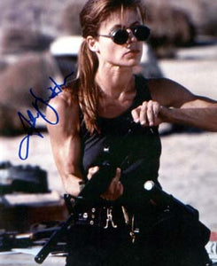 Linda Hamilton Autographed 8x10 Photo