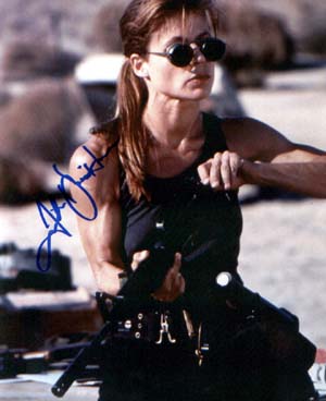 Linda Hamilton Autographed 8x10 Photo