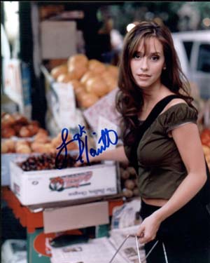 Jennifer Love Hewitt Autographed 8x10 Photo