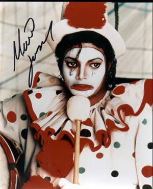 Michael Jackson Autographed 8x10 Photo