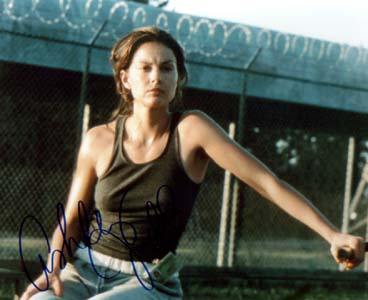 Ashley Judd Autographed 8x10 Photo - Vintage Dugout