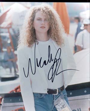 Nicole Kidman Autographed 8x10 Photo