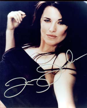 Lucy Lawless Autographed 8x10 Photo