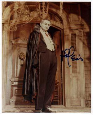 Al Lewis Autographed 8x10 Photo - Vintage Dugout