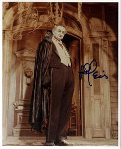 Al Lewis Autographed 8x10 Photo - Vintage Dugout