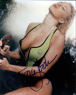 Traci Lords Autographed 8x10 Photo