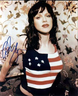 Courtney Love Autographed 8x10 Photo - Vintage Dugout