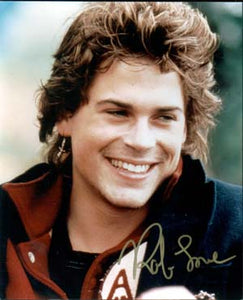 Rob Lowe Autographed 8x10 Photo