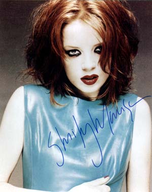 Shirley Manson Autographed 8x10 Photo