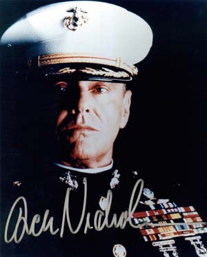 Jack Nicholson Autographed 8x10 Photo