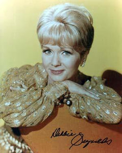 Debbie Reynolds Autographed 8x10 Photo - Vintage Dugout