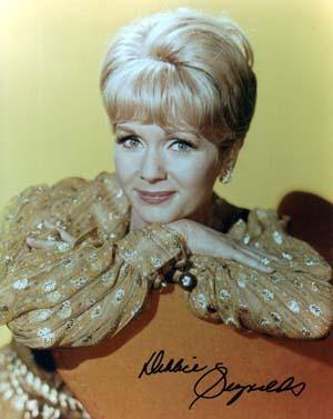 Debbie Reynolds Autographed 8x10 Photo - Vintage Dugout