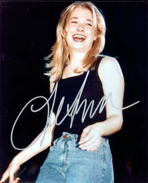 LeAnn Rimes Autographed 8x10 Photo - Vintage Dugout