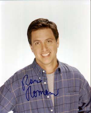 Ray Romano Autographed 8x10 Photo - Vintage Dugout