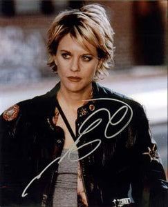 Meg Ryan Autographed 8x10 Photo - Vintage Dugout