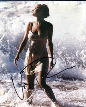 Uma Thurman Autographed 8x10 Photo - Vintage Dugout