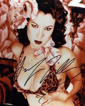 Jennifer Tilly Autographed 8x10 Photo - Vintage Dugout