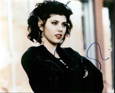 Marisa Tomei Autographed 8x10 Photo - Vintage Dugout