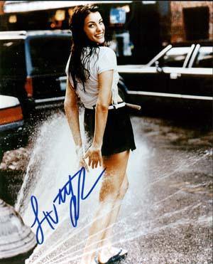 Liv Tyler Autographed 8x10 Photo - Vintage Dugout