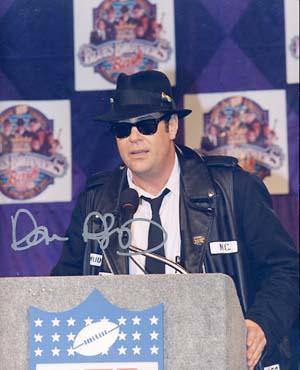 Dan Ackroyd Autographed 8x10 Photo - Vintage Dugout