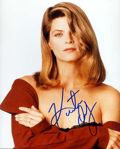 Kirstie Alley Autographed 8x10 Photo