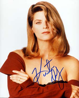 Kirstie Alley Autographed 8x10 Photo