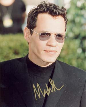 Mark Anthony Autographed 8x10 Photo