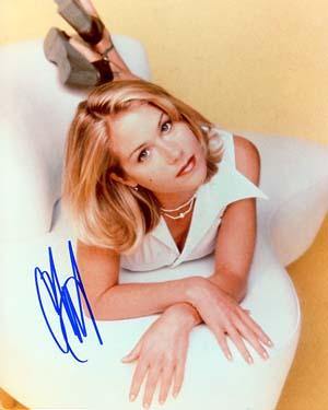 Christina Applegate Autographed 8x10 Photo - Vintage Dugout