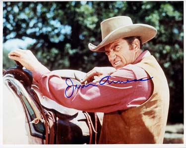 James Arness Autographed 8x10 Photo