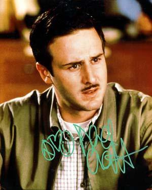 David Arquette Autographed 8x10 Photo - Vintage Dugout